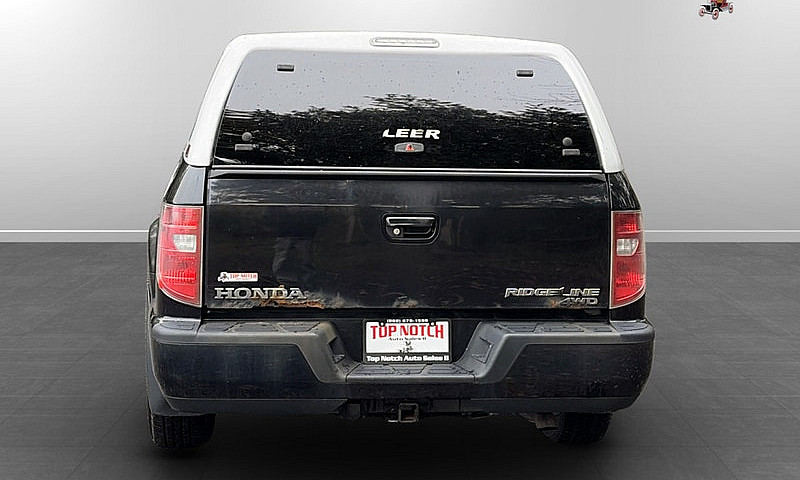 2010 Honda Ridgeline...
