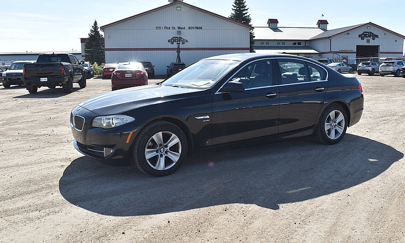 2012 Bmw 5-Series 52...