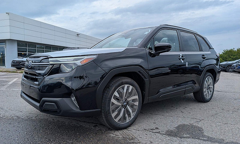 2026 Subaru Forester...