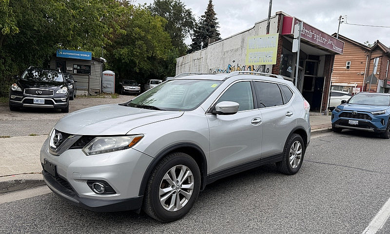 2014 Nissan Rogue S ...