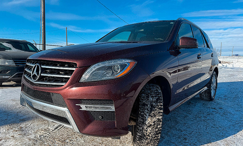 2013 Mercedes-Benz M...