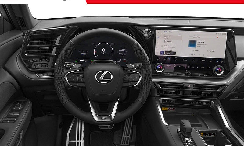 2025 Lexus Tx 500H...