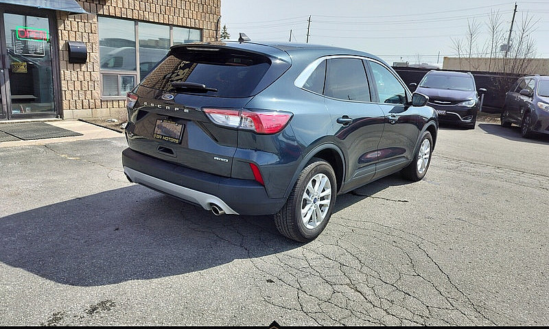 2022 Ford Escape Spe...