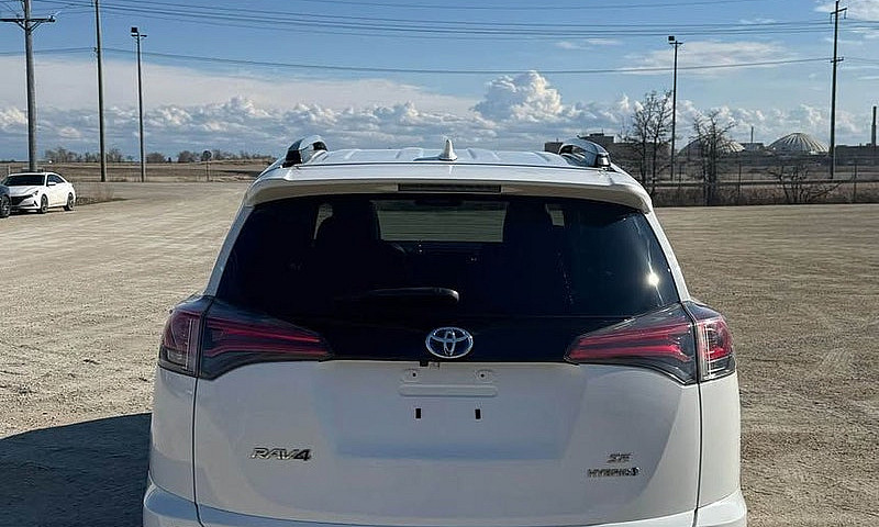 2018 Toyota Rav4 Hyb...