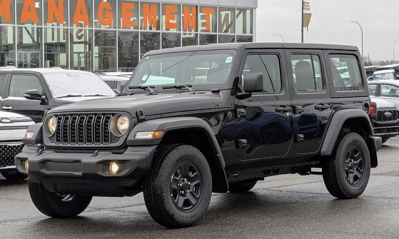 2026 Jeep Wrangler S...