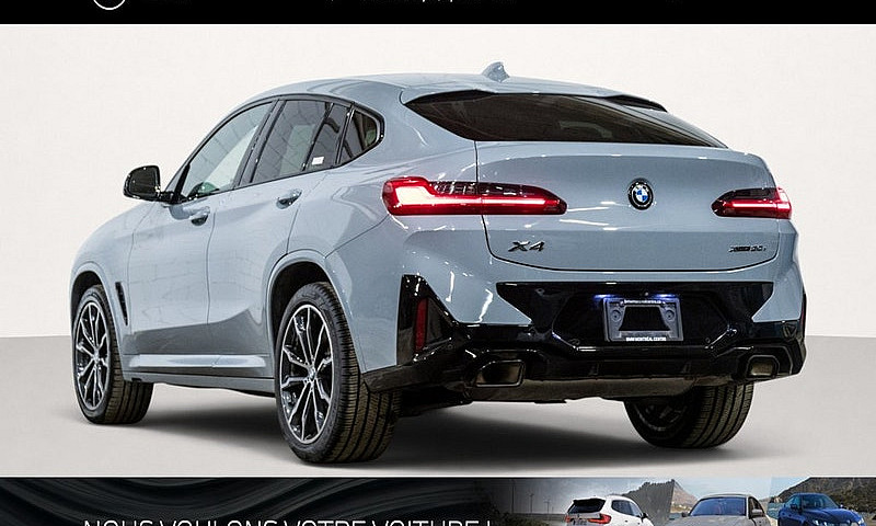 2022 Bmw X4 Xdrive30...