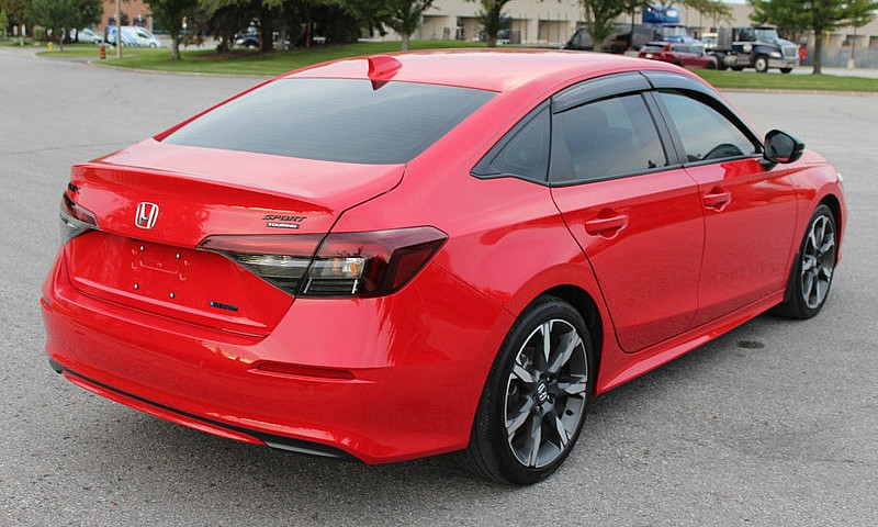2026 Honda Civic Hyb...