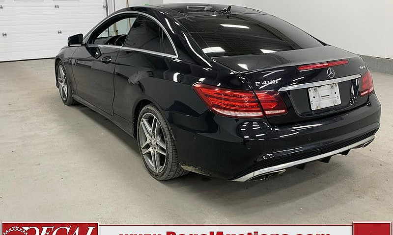 2015 Mercedes-Benz E...