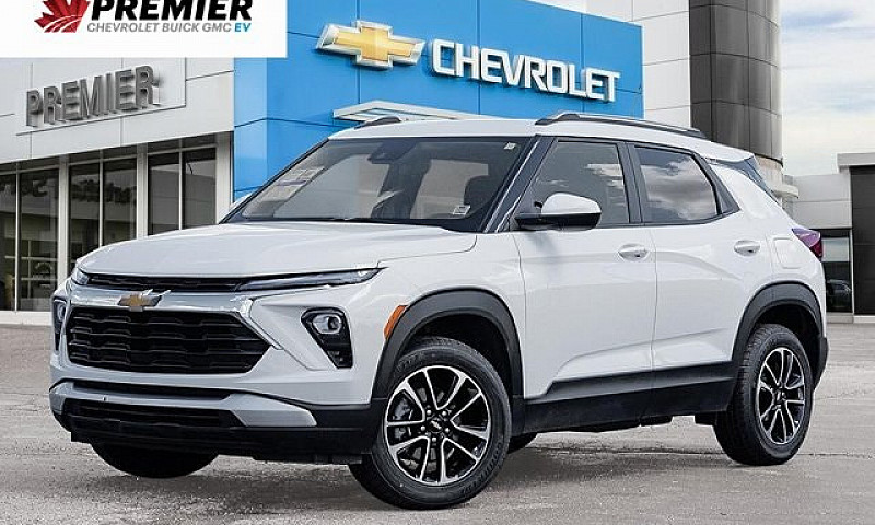 2025 Chevrolet Trail...