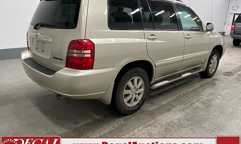 2003 Toyota Highland...