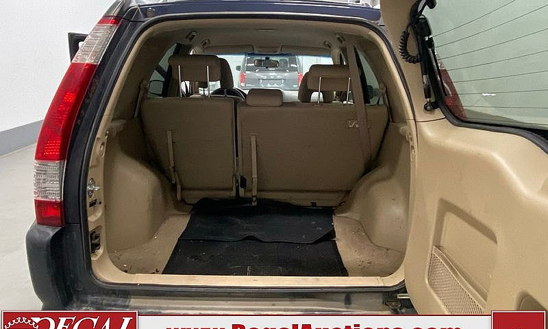 2006 Honda Cr-V...