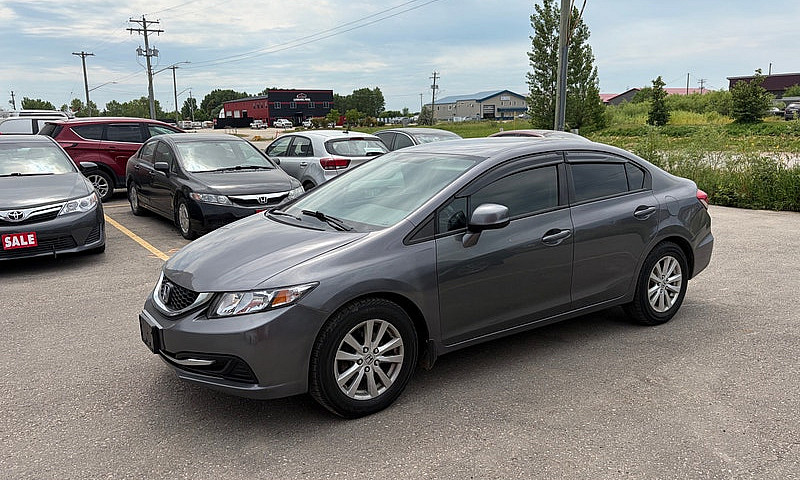 2015 Honda Civic Sed...