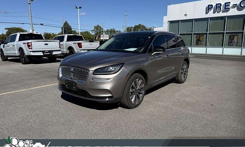 2021 Lincoln Corsair...