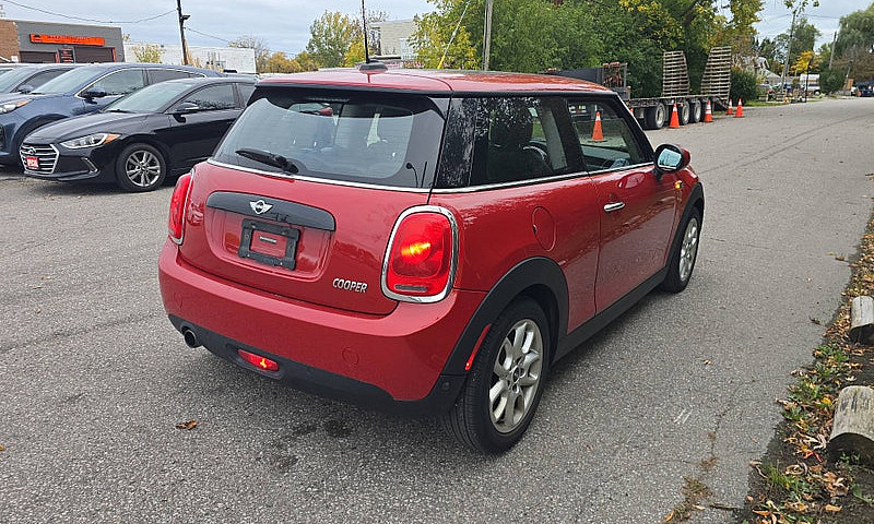 2017 Mini Cooper 3Dr...