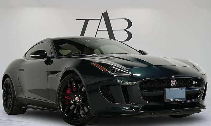 2016 Jaguar F-Type R...