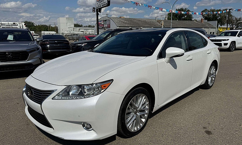 2015 Lexus Es Execut...