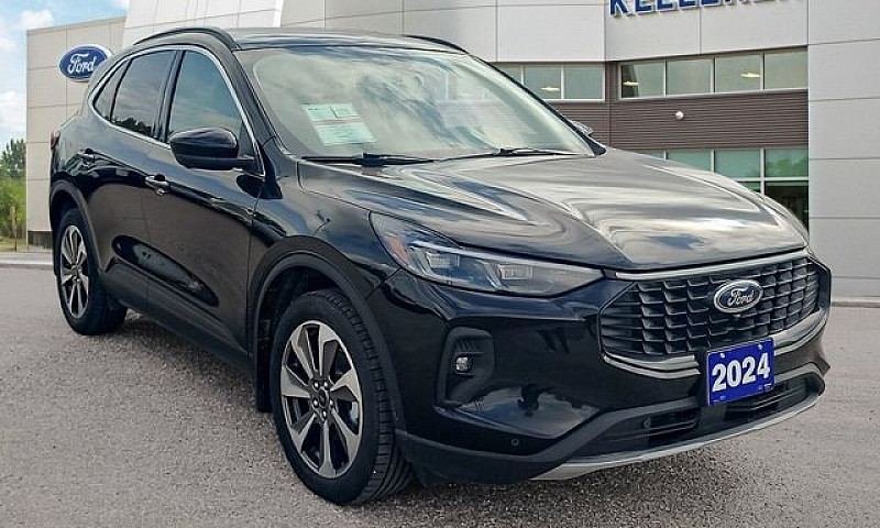 2024 Ford Escape Pla...