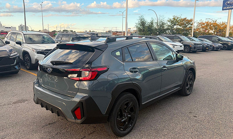 2024 Subaru Crosstre...