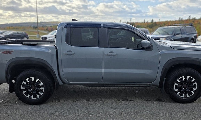 2024 Nissan Frontier...