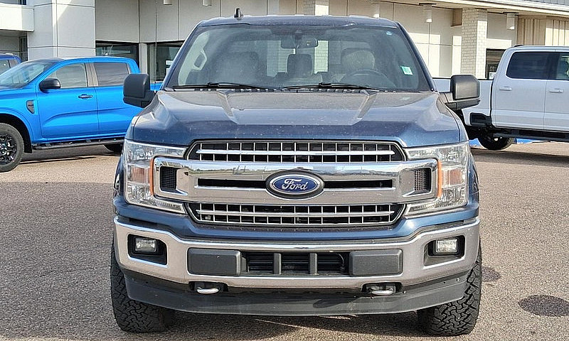 2019 Ford F-150 Xlt...