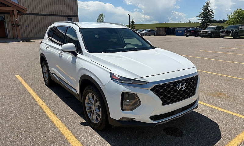 2019 Hyundai Santa F...