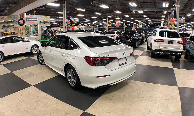 2022 Honda Civic Ex ...
