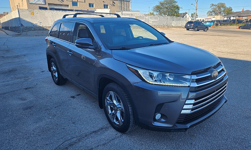 2017 Toyota Highland...