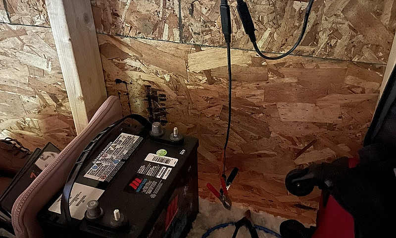 12X12 Cabin For Sale...