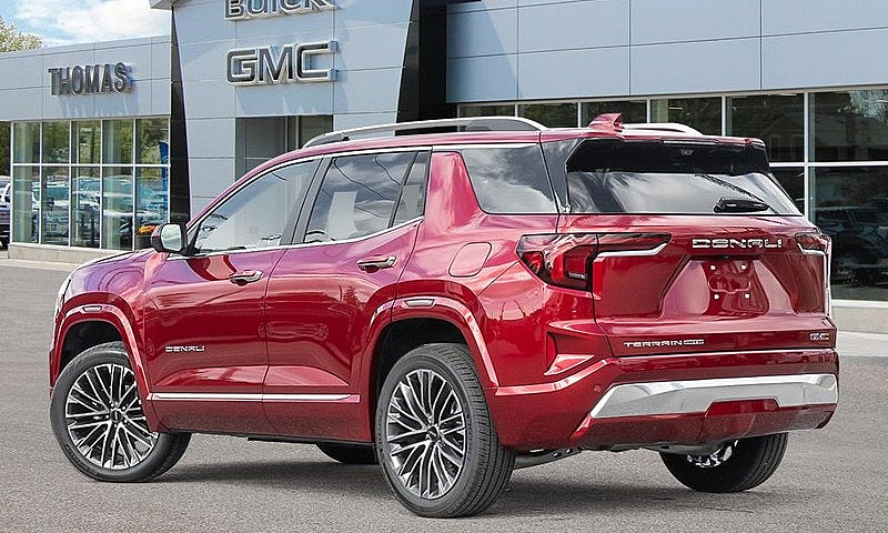 2027 Gmc Terrain Awd...