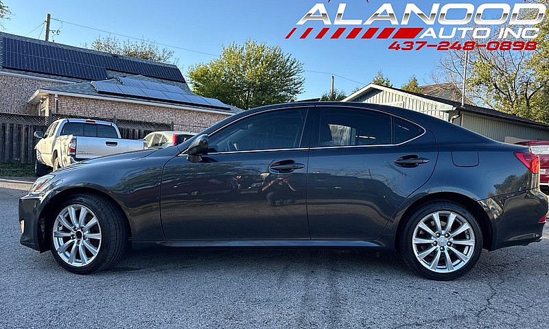 2006 Lexus Is 250 4D...