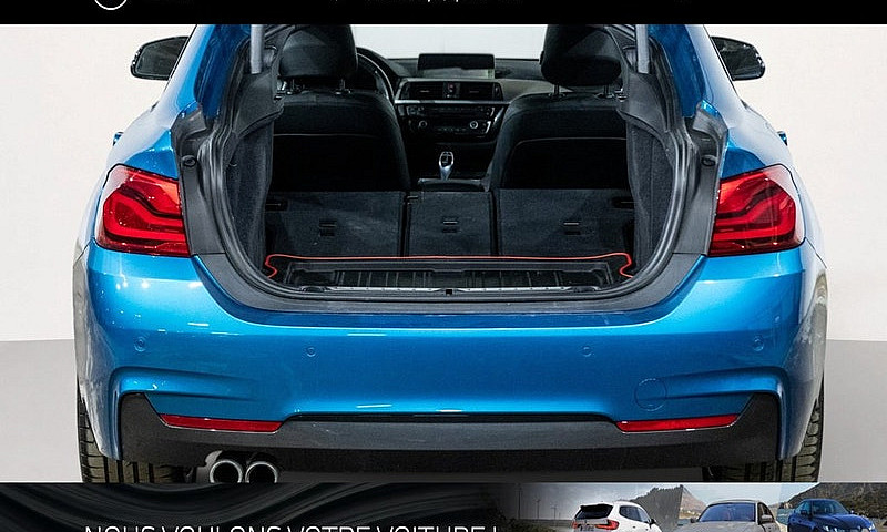 2018 Bmw 4 Series 43...