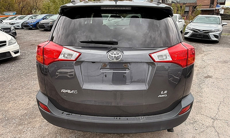 2015 Toyota Rav4 Le ...