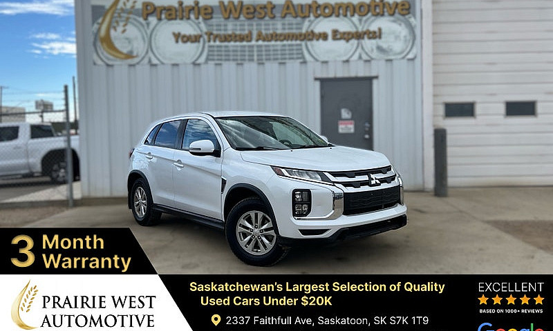 2022 Mitsubishi Rvr ...