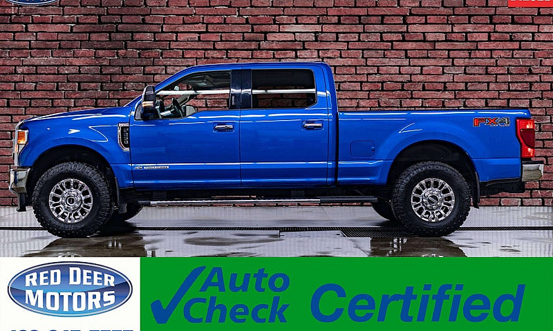 2021 Ford F-250 4X4 ...