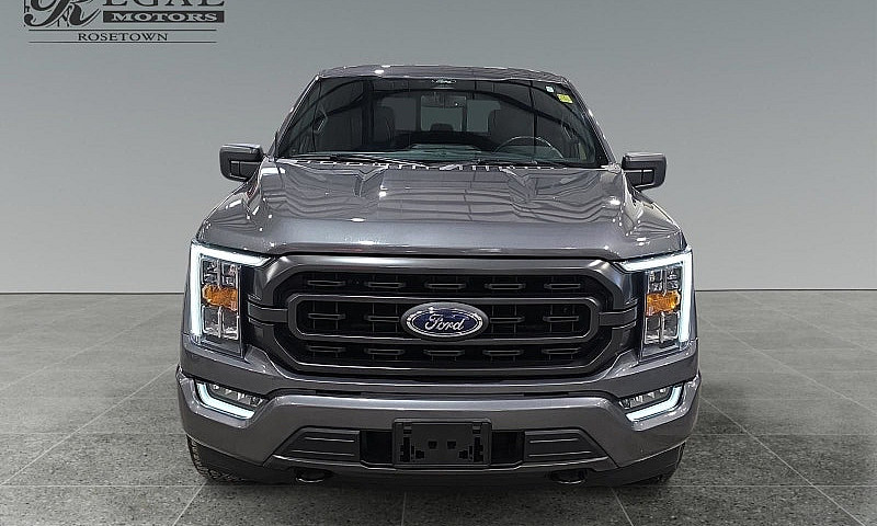 2021 Ford F-150 Xlt...