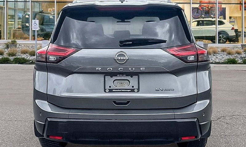 2024 Nissan Rogue Sv...