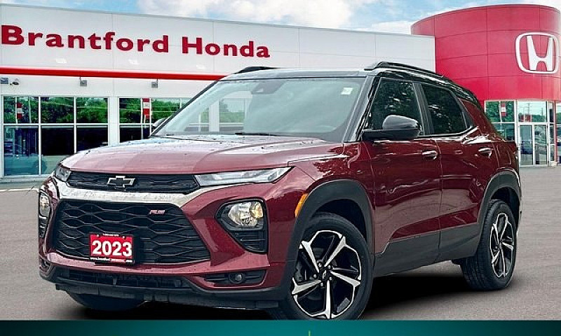 2023 Chevrolet Trail...