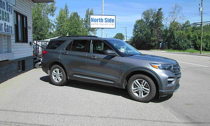 2022 Ford Explorer X...