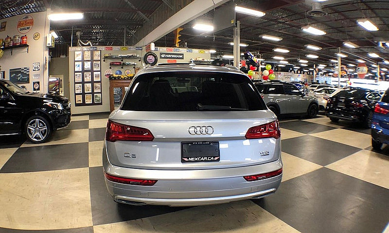 2018 Audi Q5 Progres...