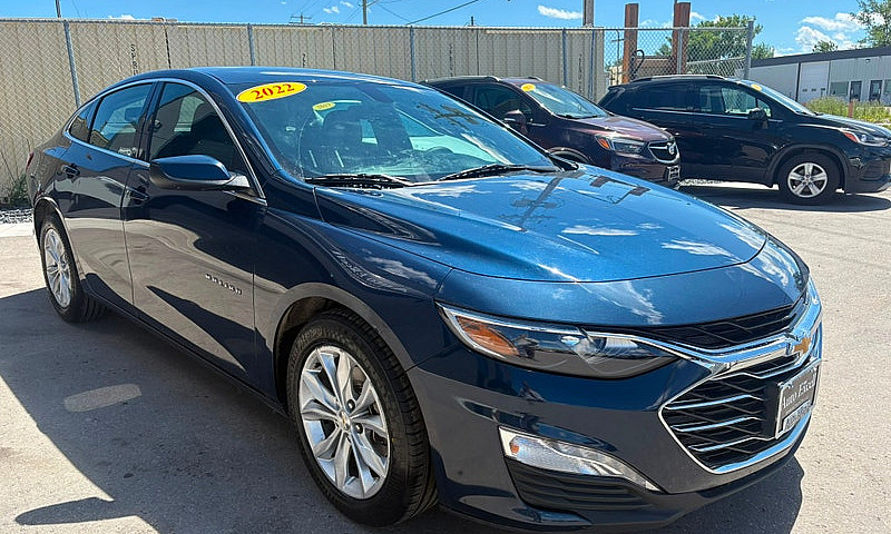 2022 Chevrolet Malib...