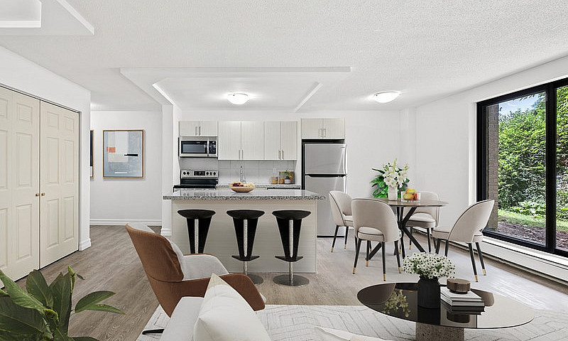 Webster Apartments -...