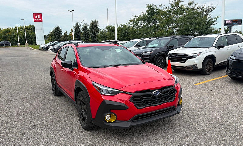 2024 Subaru Crosstre...