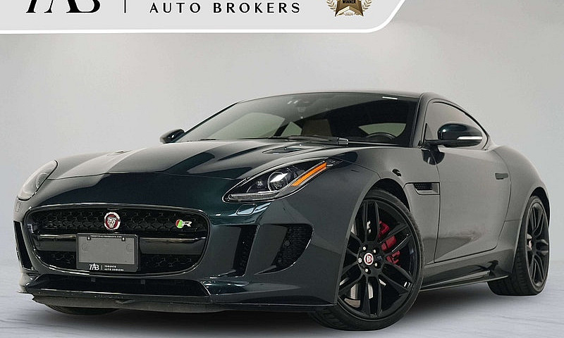 2016 Jaguar F-Type R...