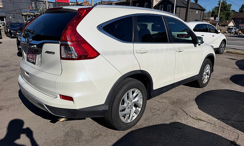 2016 Honda Cr-V Ex-L...