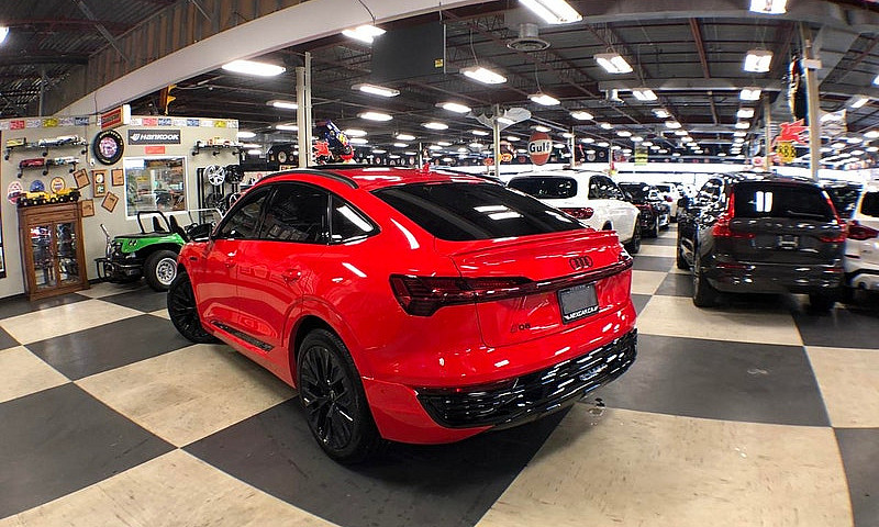 2024 Audi E-Tron Q8 ...