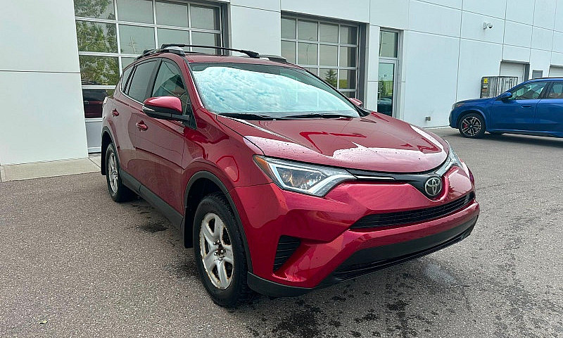 2018 Toyota Rav4 Awd...