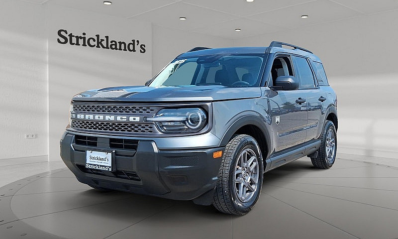 2025 Ford Bronco Spo...