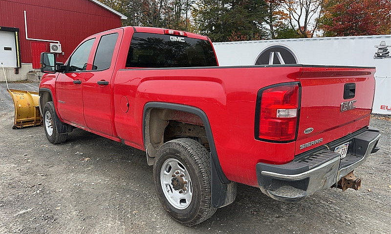 2018 Gmc Sierra 2500...