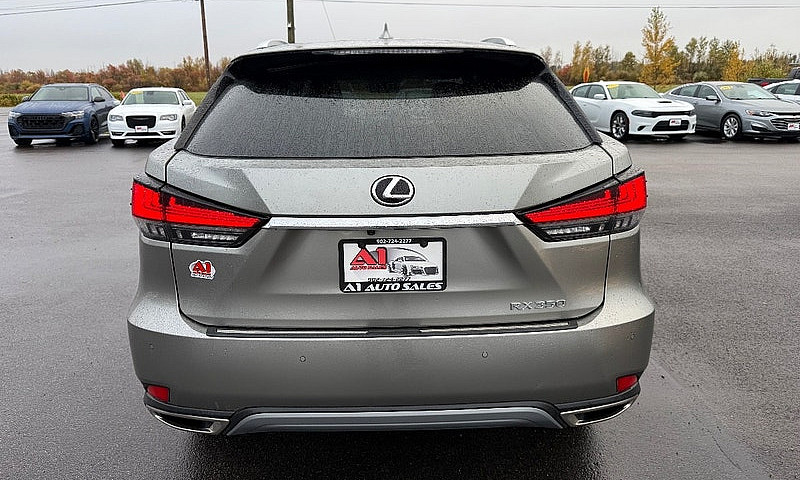 2021 Lexus Rx 350...