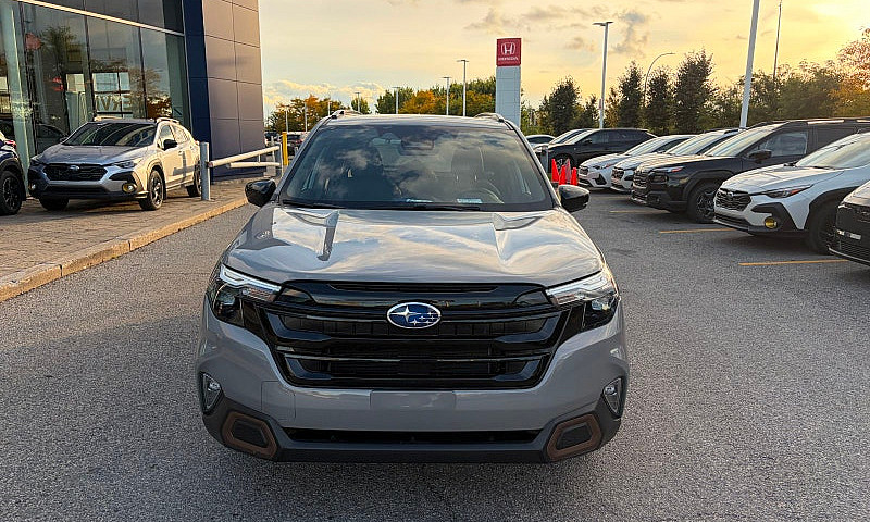 2025 Subaru Forester...